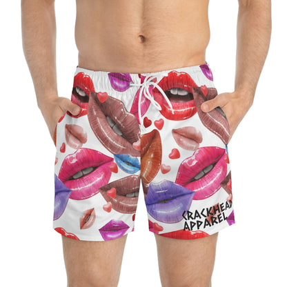 Men's Lips Swim Trunks