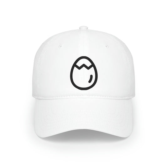 Crackhead Egg Baseball Cap - Crackhead Apparel