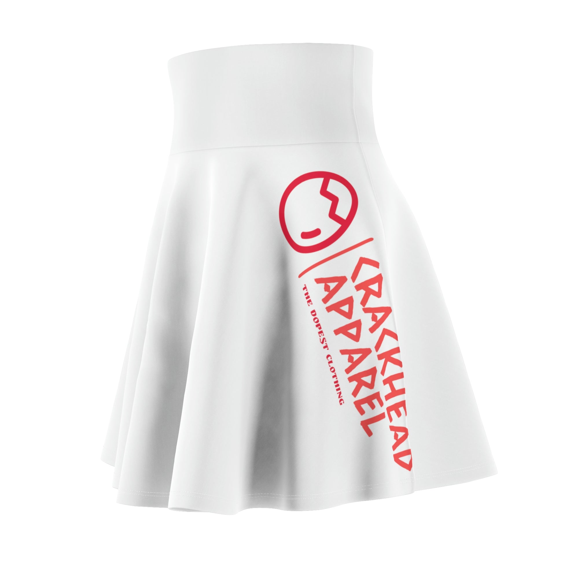 Women's Crackhead Apparel Skater Skirt - Crackhead Apparel