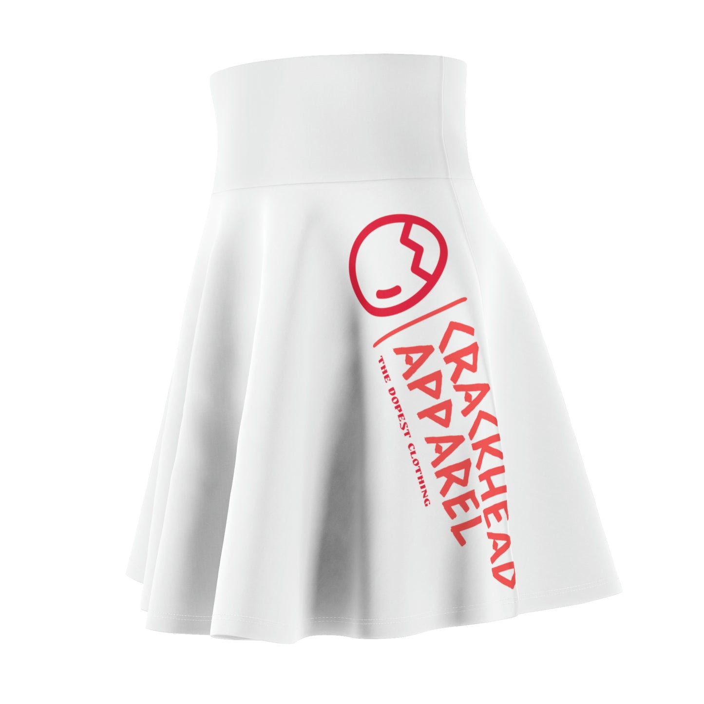 Women's Crackhead Apparel Skater Skirt - Crackhead Apparel