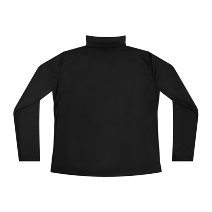 Ladies Crackhead Apparel Quarter-Zip Pullover - Crackhead Apparel