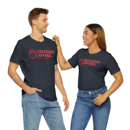 Crackhead Apparel Unisex Jersey Short Sleeve Tee - Crackhead Apparel