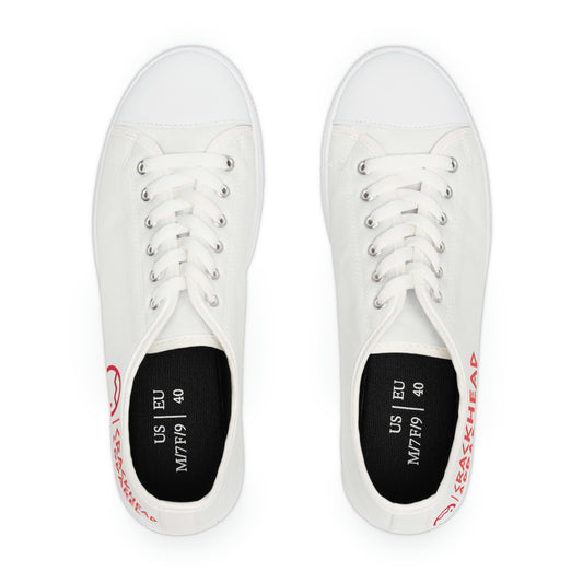 Women's Crackhead Apparel Low Top Sneakers - Crackhead Apparel