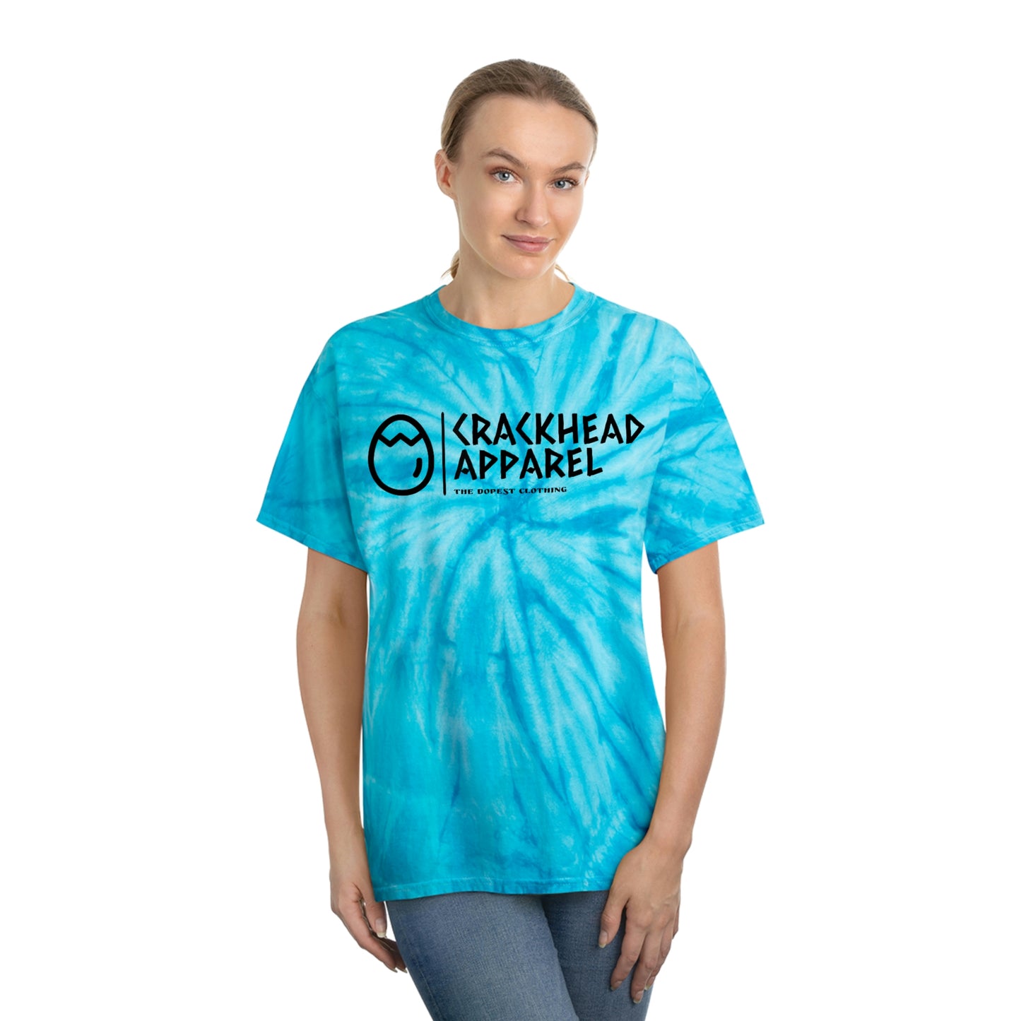 Crackhead Apparel Unisex Tie-Dye Tee - Crackhead Apparel