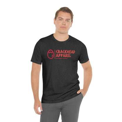 Crackhead Apparel Unisex Jersey Short Sleeve Tee - Crackhead Apparel