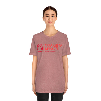 Crackhead Apparel Unisex Jersey Short Sleeve Tee - Crackhead Apparel