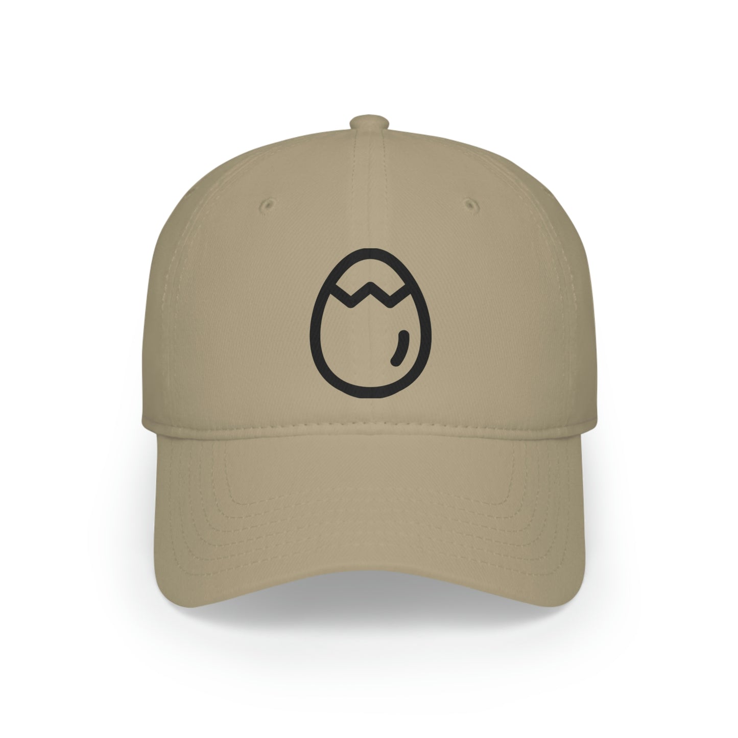 Crackhead Egg Baseball Cap - Crackhead Apparel