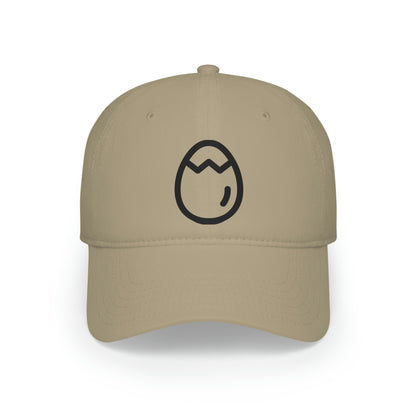 Crackhead Egg Baseball Cap - Crackhead Apparel