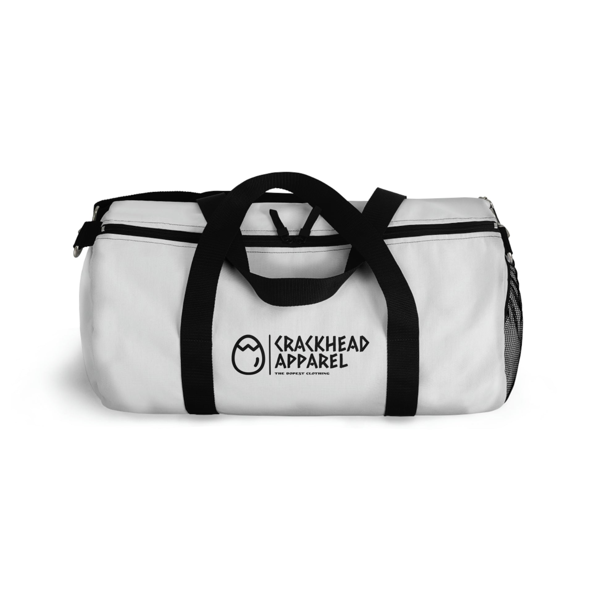 Crackhead Apparel Duffel Bag - Crackhead Apparel