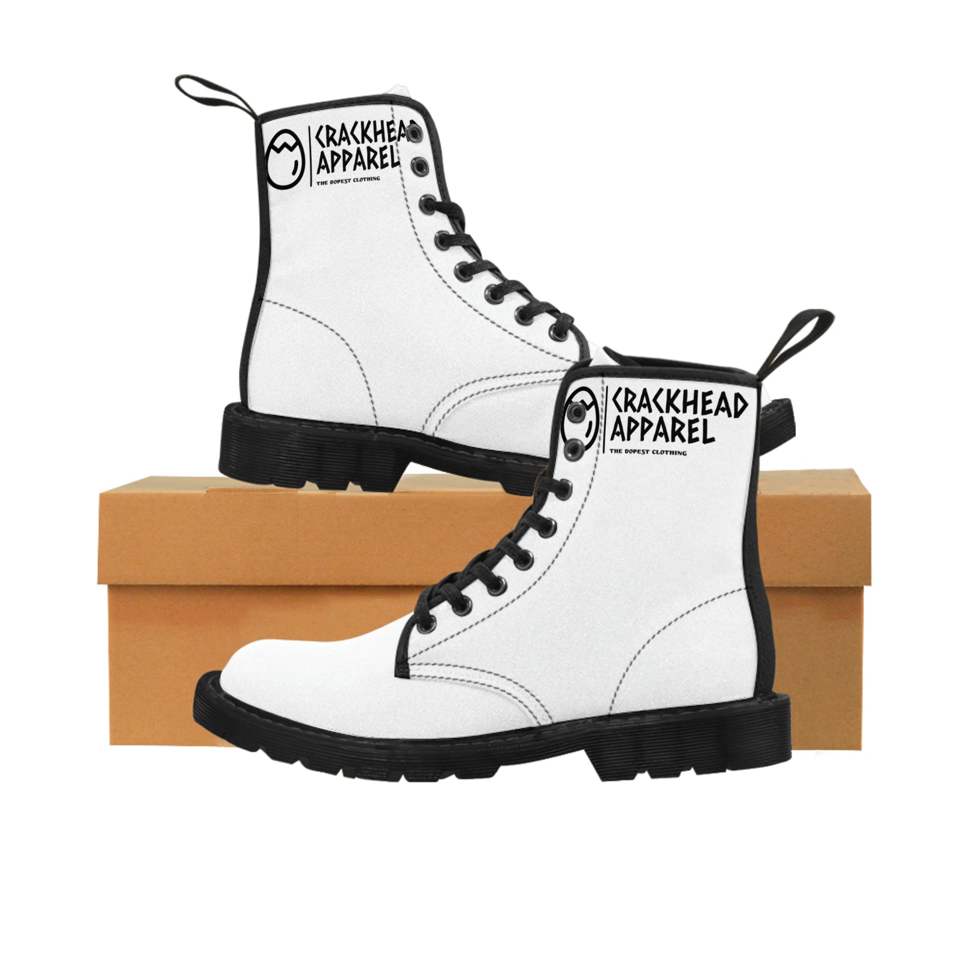 Women's Crackhead Apparel Boots - Crackhead Apparel