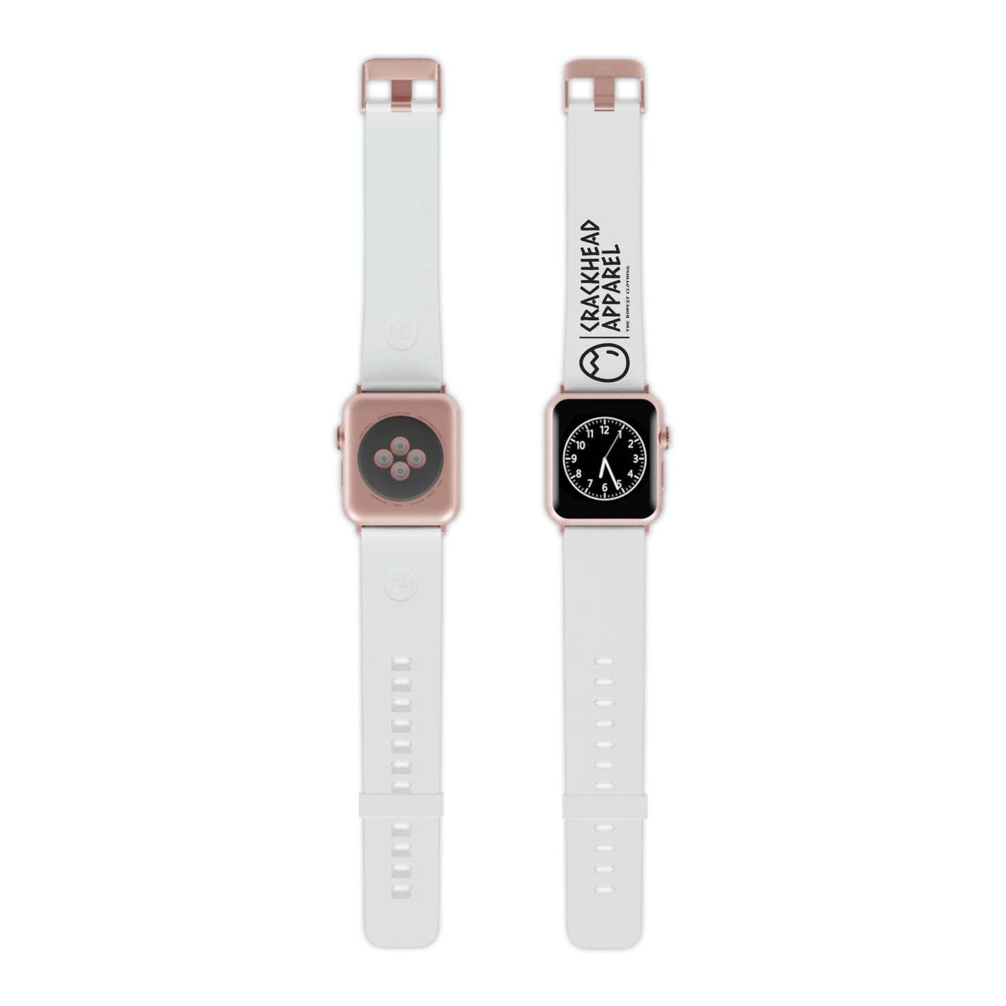 Crackhead Apparel Watch Band for Apple Watch - Crackhead Apparel