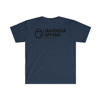 Unisex Crackhead Egg T-Shirt - Crackhead Apparel