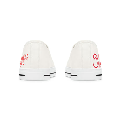 Women's Crackhead Apparel Low Top Sneakers - Crackhead Apparel