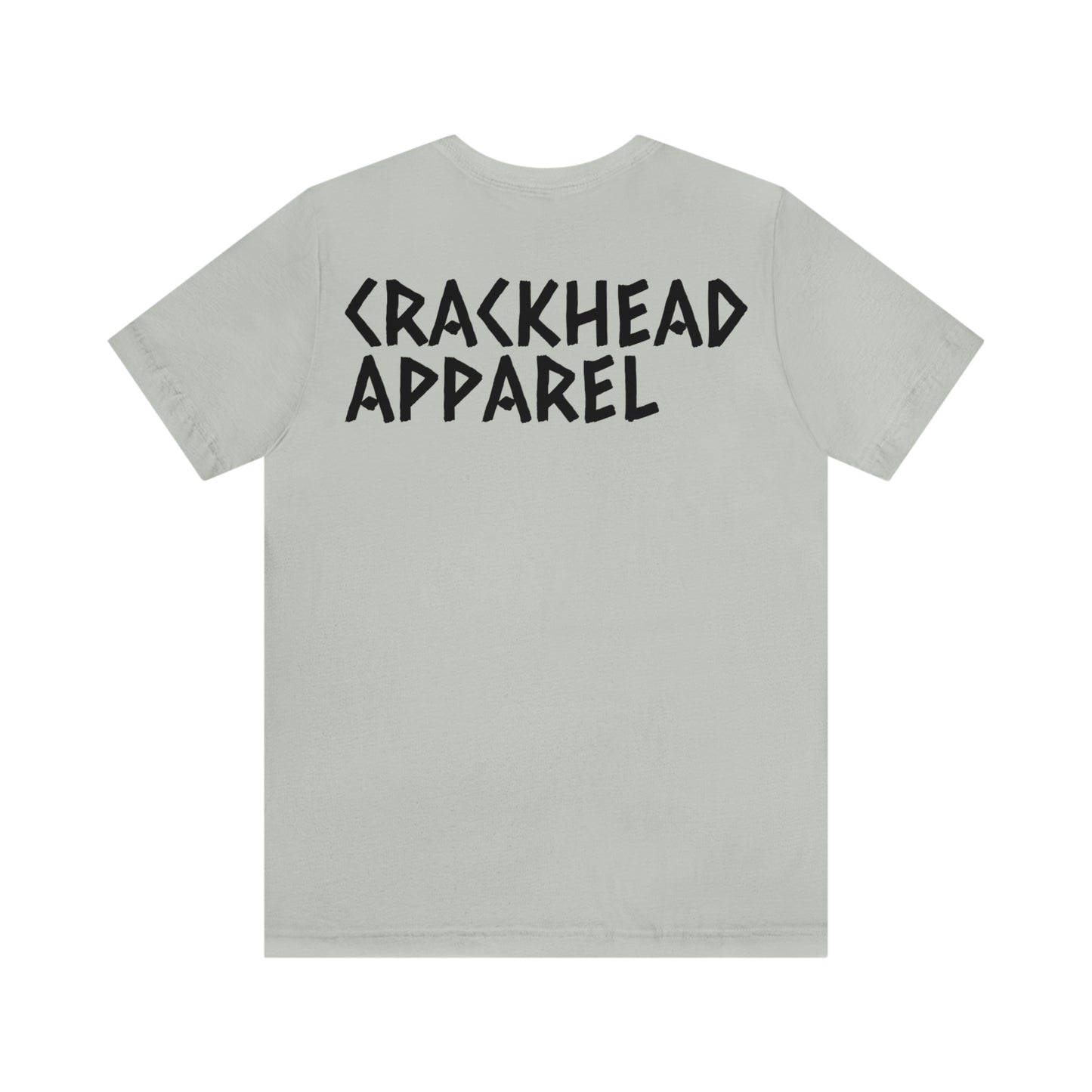 Unisex Crackhead Egg Jersey Short Sleeve Tee - Crackhead Apparel