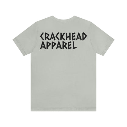 Unisex Crackhead Egg Jersey Short Sleeve Tee - Crackhead Apparel