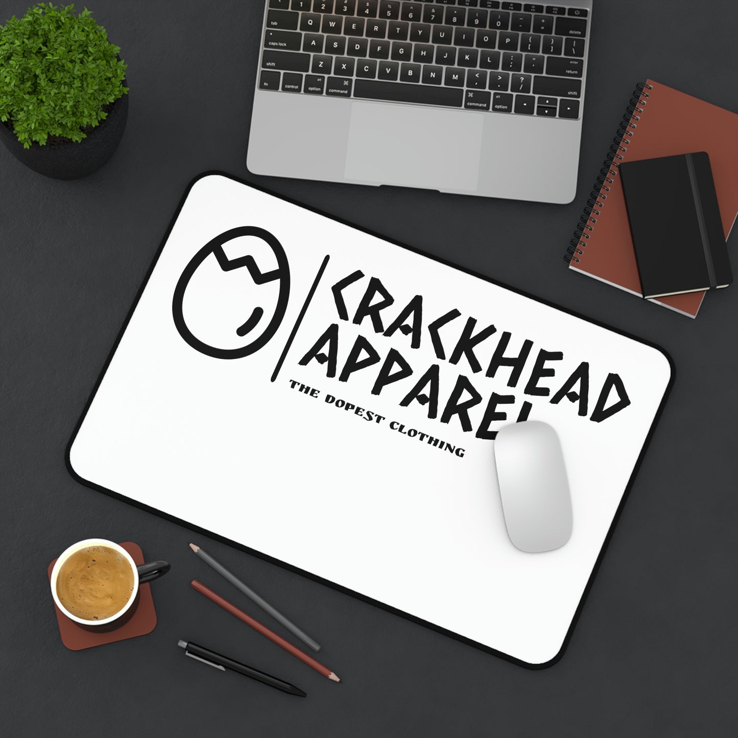 Crackhead Apparel Desk Mat - Crackhead Apparel