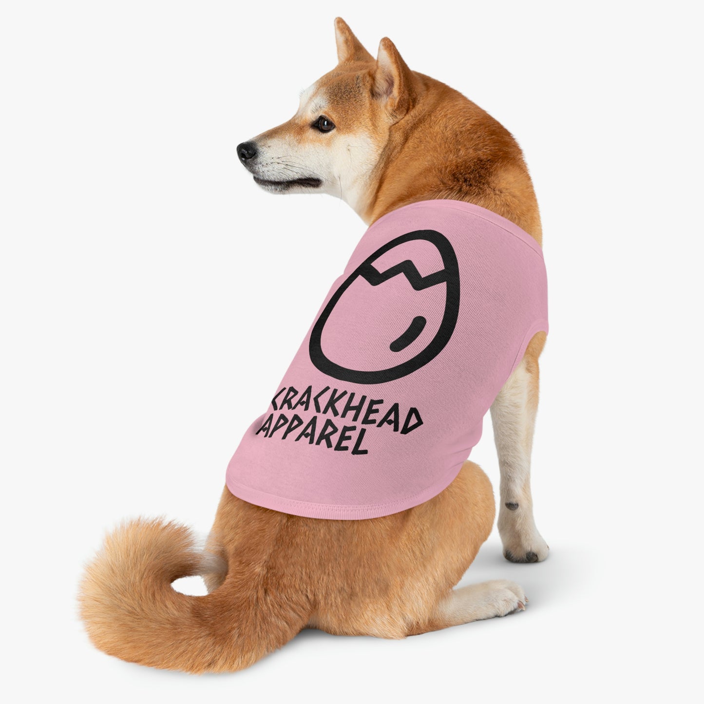 Pet Crackhead Egg Tank Top - Crackhead Apparel