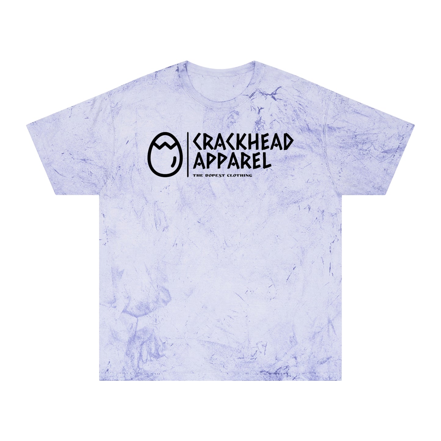 Unisex Crackhead Apparel Tie-Dye T-Shirt - Crackhead Apparel