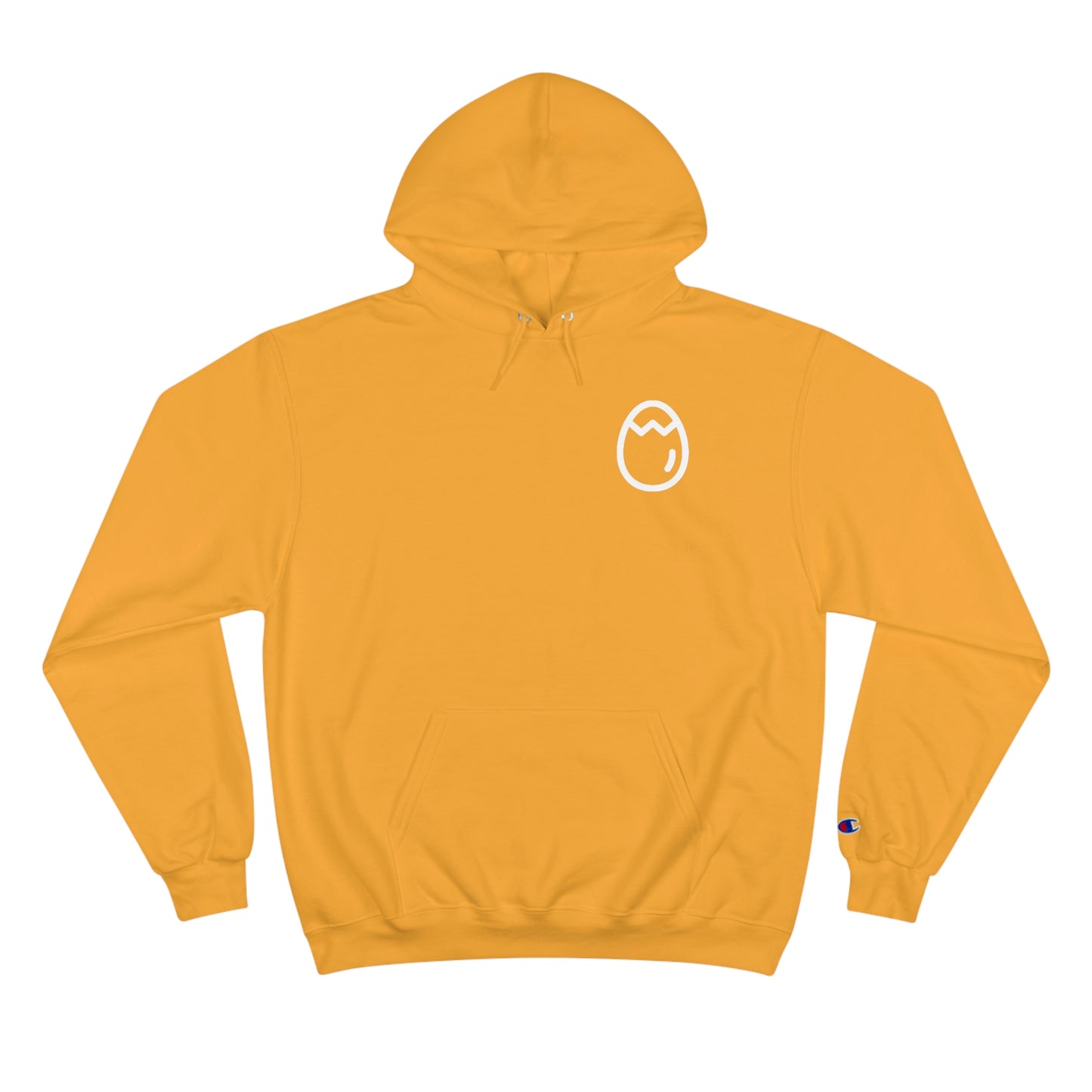 Champion Crackhead Egg Hoodie - Crackhead Apparel