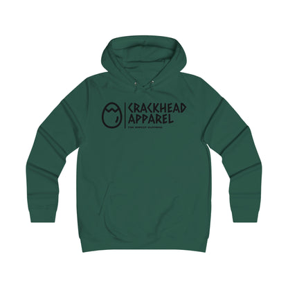 Women's Crackhead Apparel College Hoodie - Crackhead Apparel