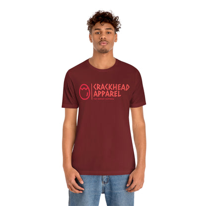 Crackhead Apparel Unisex Jersey Short Sleeve Tee - Crackhead Apparel