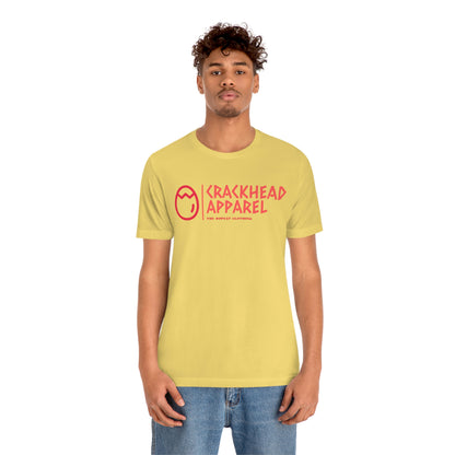 Crackhead Apparel Unisex Jersey Short Sleeve Tee - Crackhead Apparel
