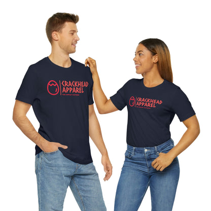 Crackhead Apparel Unisex Jersey Short Sleeve Tee - Crackhead Apparel