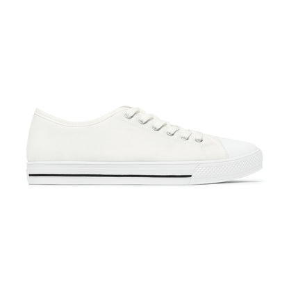 Women's Crackhead Apparel Low Top Sneakers - Crackhead Apparel