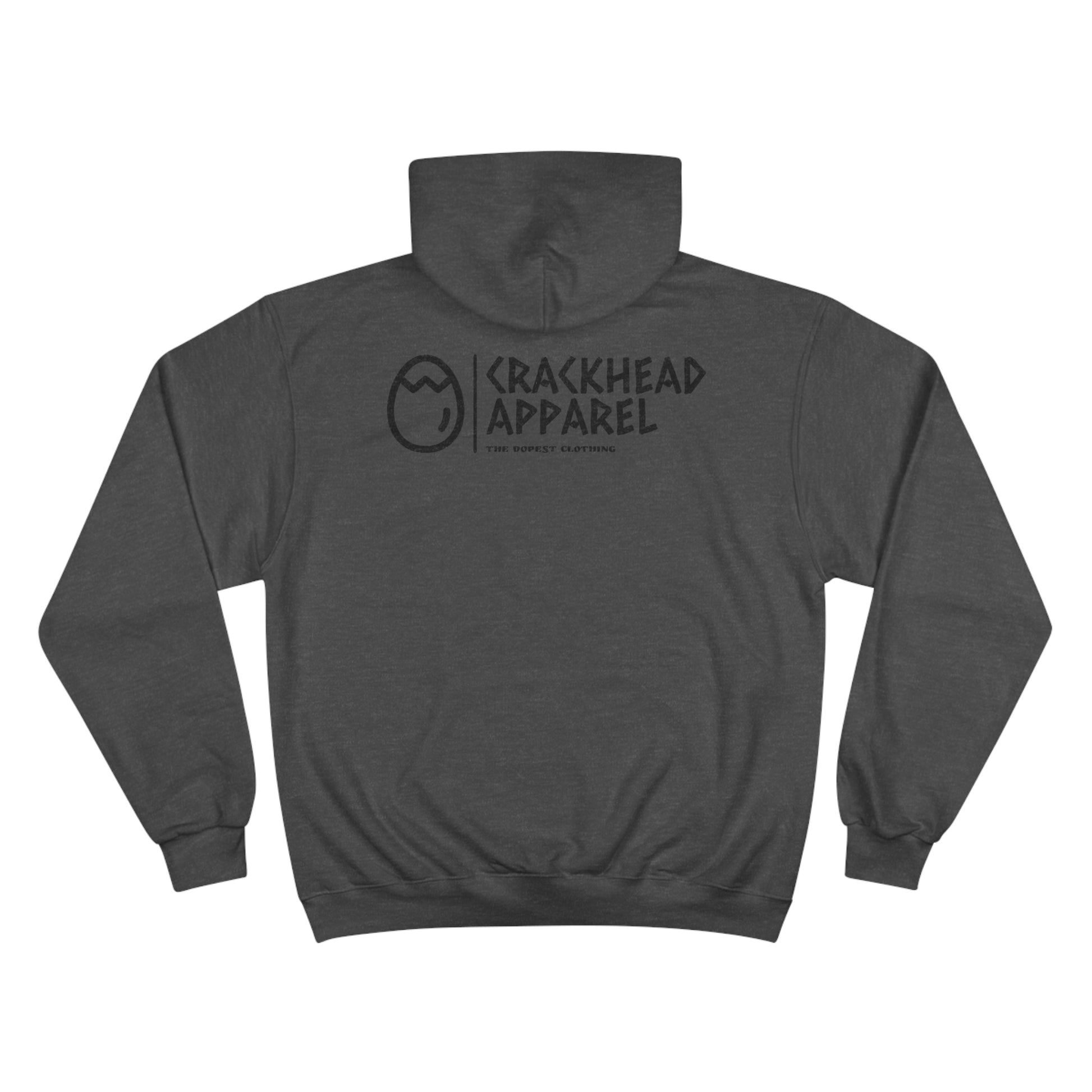 Champion Crackhead Egg Hoodie - Crackhead Apparel