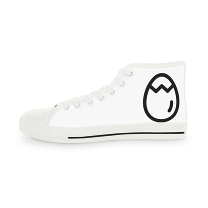 Men's Crackhead Apparel High Top Sneakers - Crackhead Apparel