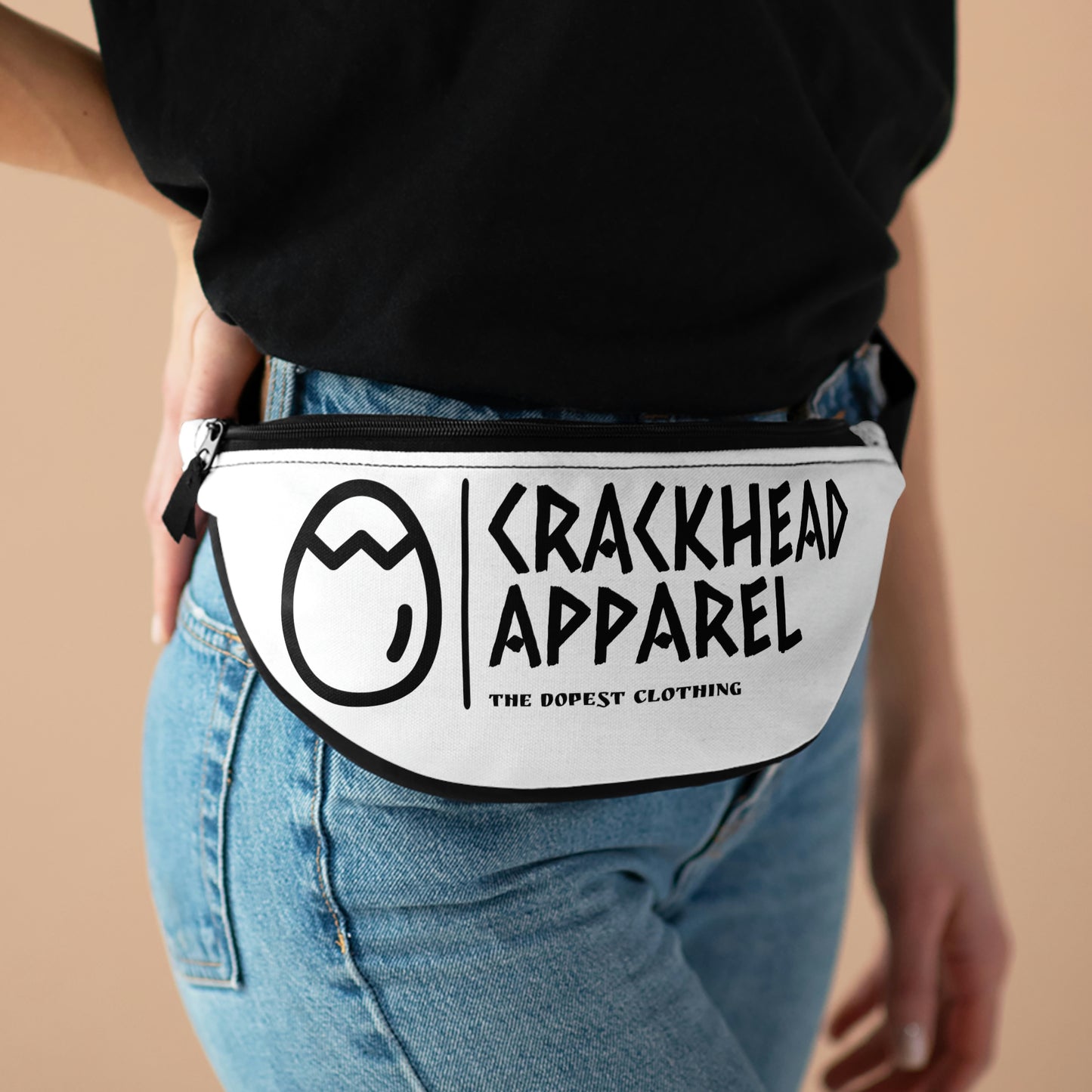 Crackhead Apparel Fanny Pack - Crackhead Apparel