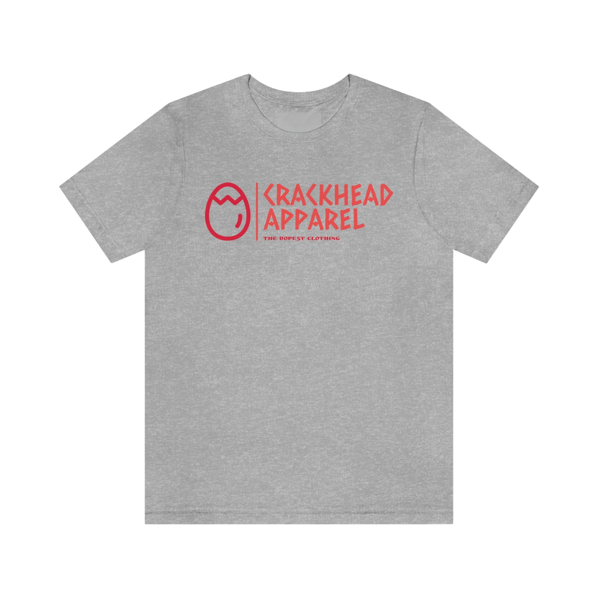 Crackhead Apparel Unisex Jersey Short Sleeve Tee - Crackhead Apparel
