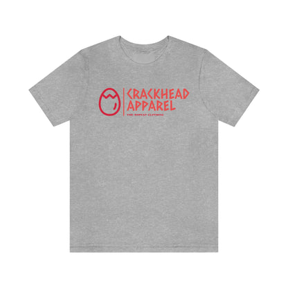 Crackhead Apparel Unisex Jersey Short Sleeve Tee - Crackhead Apparel