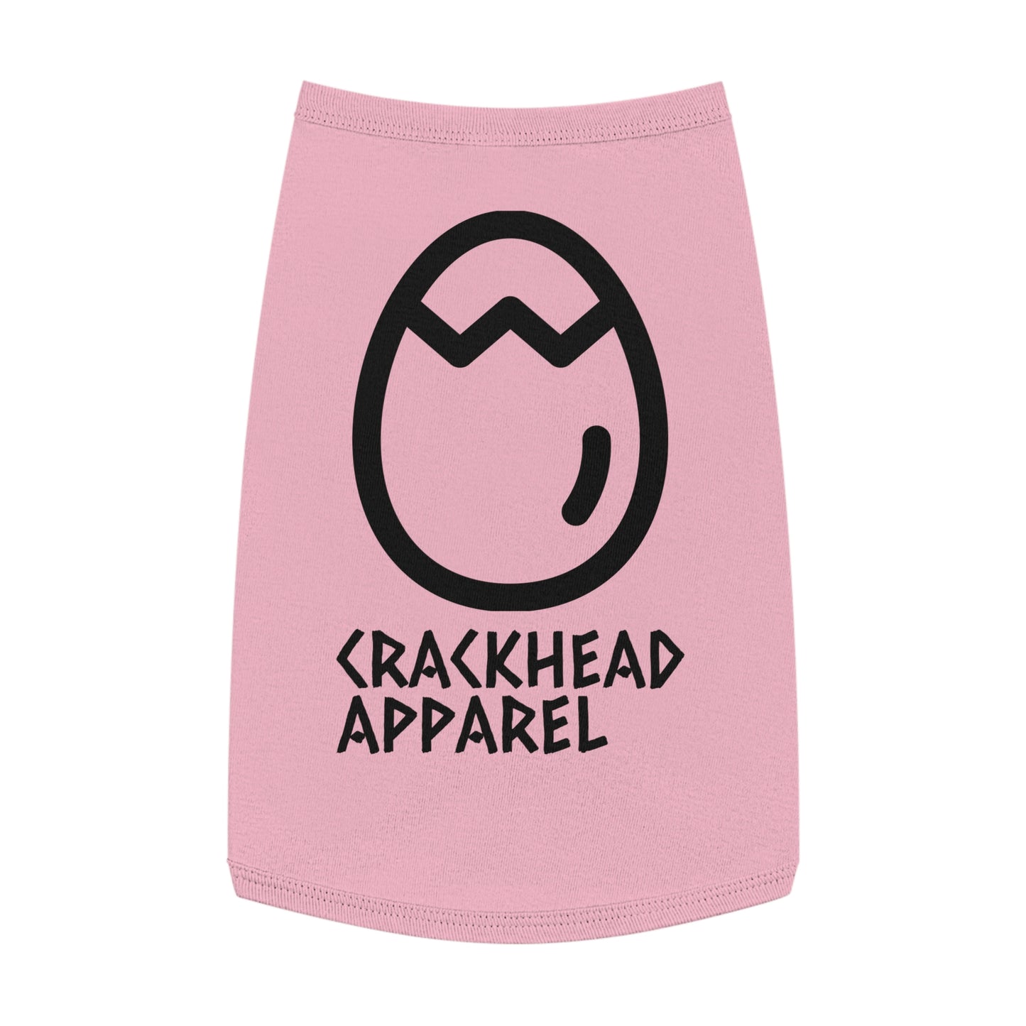 Pet Crackhead Egg Tank Top - Crackhead Apparel