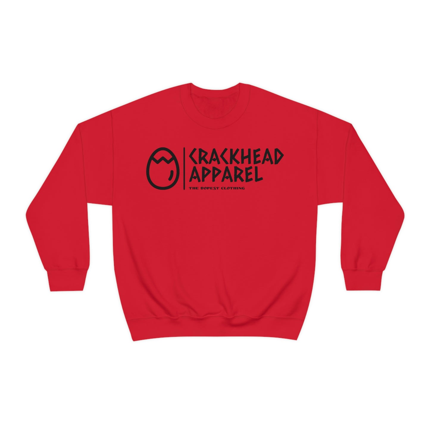 Crackhead Apparel Unisex Heavy Blend™ Crewneck Sweatshirt - Crackhead Apparel