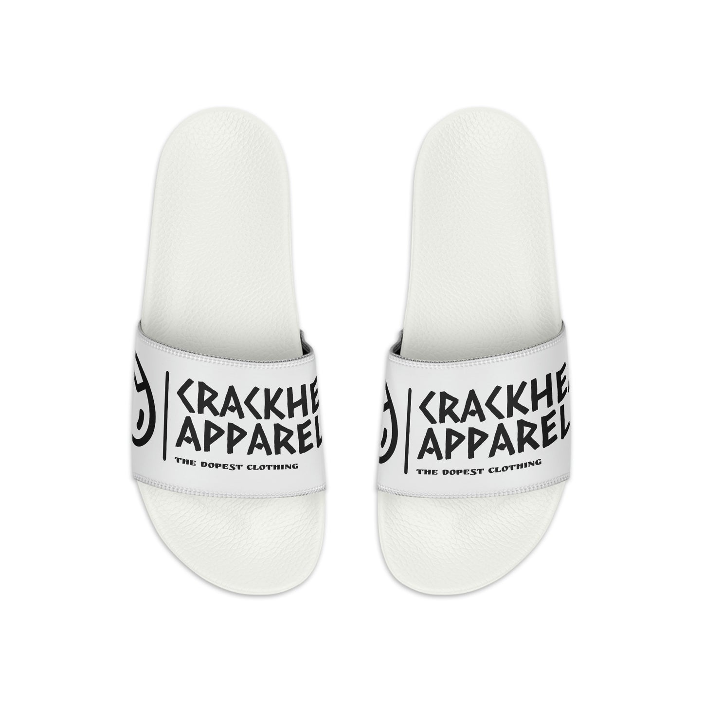 Men's Crackhead Apparel Slide Sandals - Crackhead Apparel