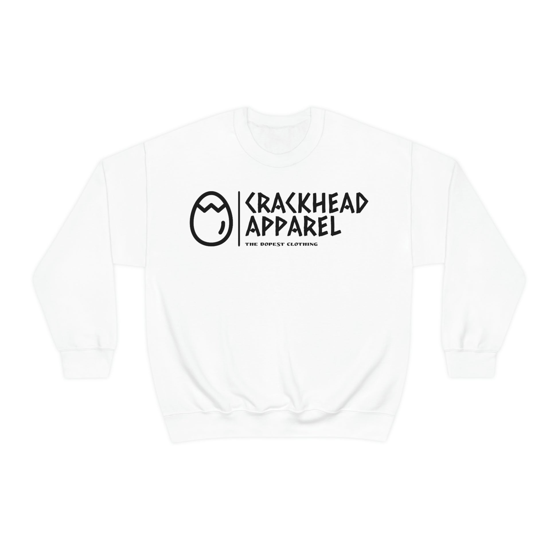 Crackhead Apparel Unisex Heavy Blend™ Crewneck Sweatshirt - Crackhead Apparel