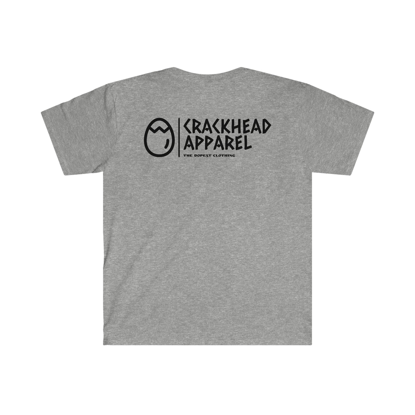 Unisex Crackhead Egg T-Shirt - Crackhead Apparel