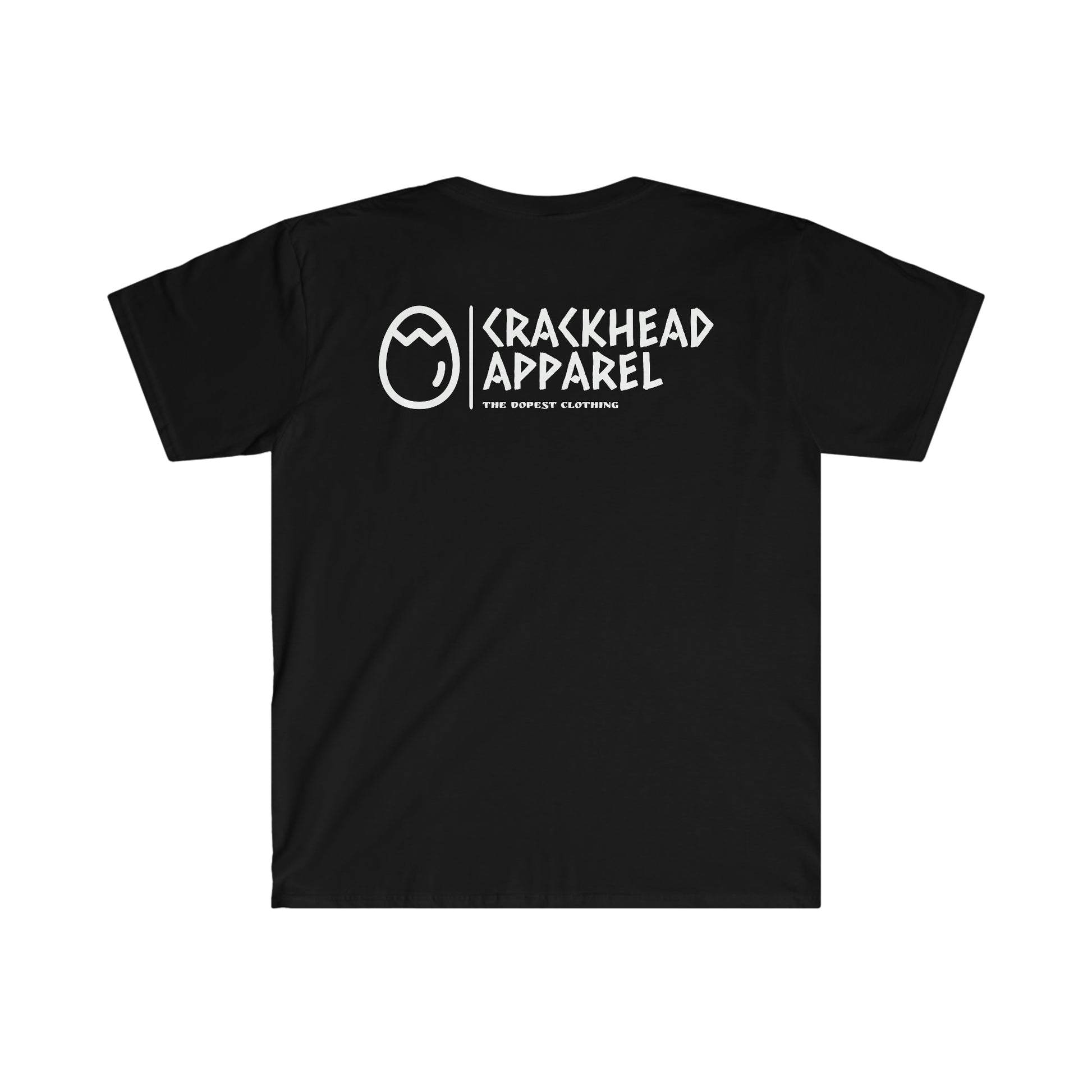 Unisex Crackhead Egg T-Shirt - Crackhead Apparel