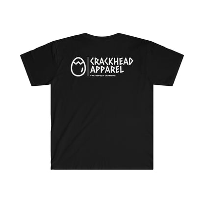 Unisex Crackhead Egg T-Shirt - Crackhead Apparel
