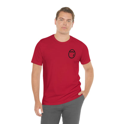 Unisex Crackhead Egg Jersey Short Sleeve Tee - Crackhead Apparel