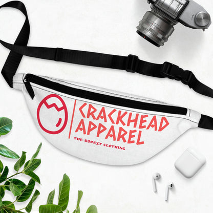 Crackhead Apparel Fanny Pack - Crackhead Apparel