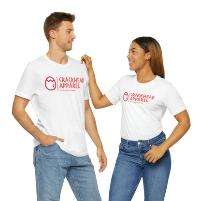 Crackhead Apparel Unisex Jersey Short Sleeve Tee - Crackhead Apparel