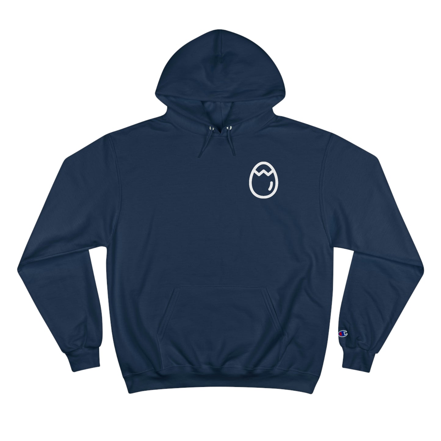 Champion Crackhead Egg Hoodie - Crackhead Apparel