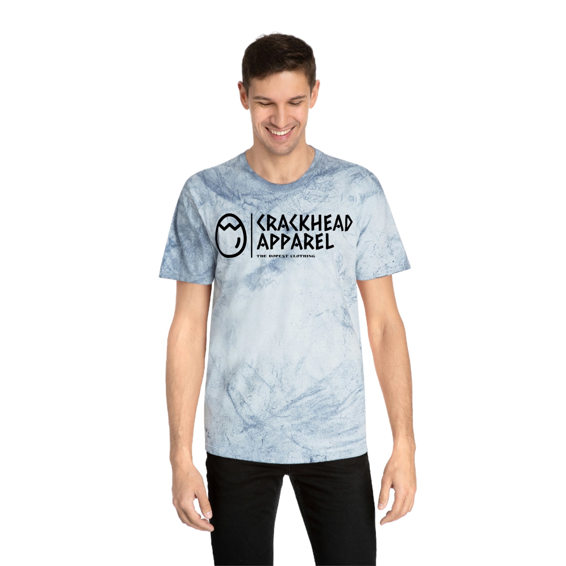 Unisex Crackhead Apparel Tie-Dye T-Shirt - Crackhead Apparel