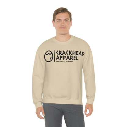 Crackhead Apparel Unisex Heavy Blend™ Crewneck Sweatshirt - Crackhead Apparel
