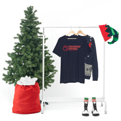 Crackhead Apparel Unisex Jersey Short Sleeve Tee - Crackhead Apparel