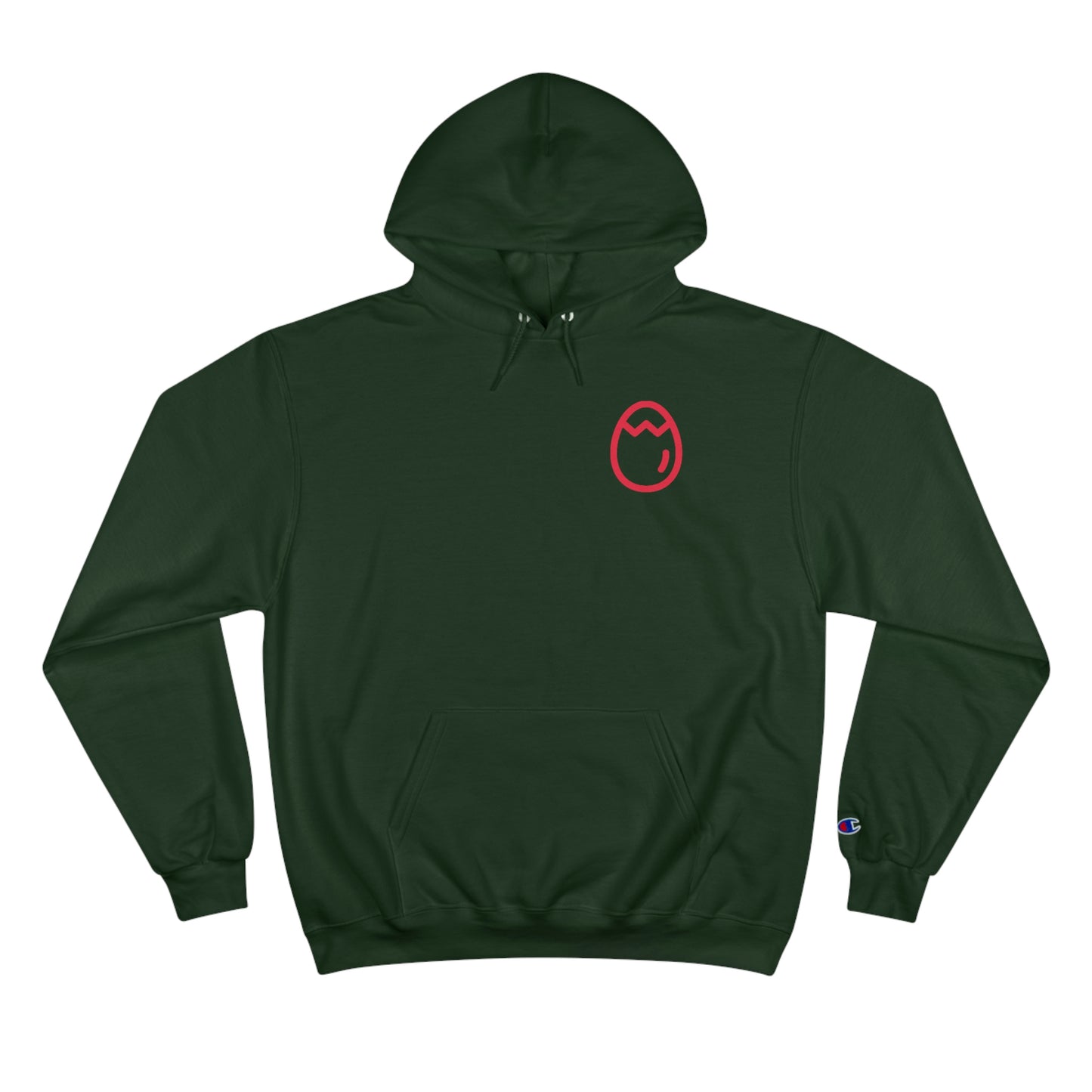 Champion Crackhead Egg Hoodie - Crackhead Apparel