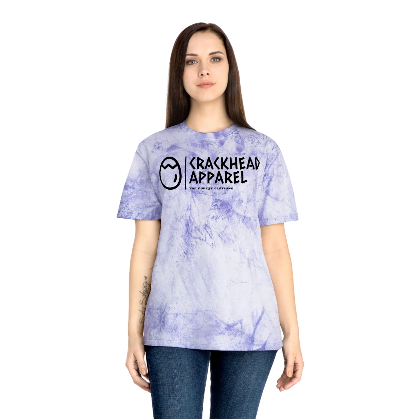 Unisex Crackhead Apparel Tie-Dye T-Shirt - Crackhead Apparel