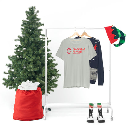 Crackhead Apparel Unisex Jersey Short Sleeve Tee - Crackhead Apparel
